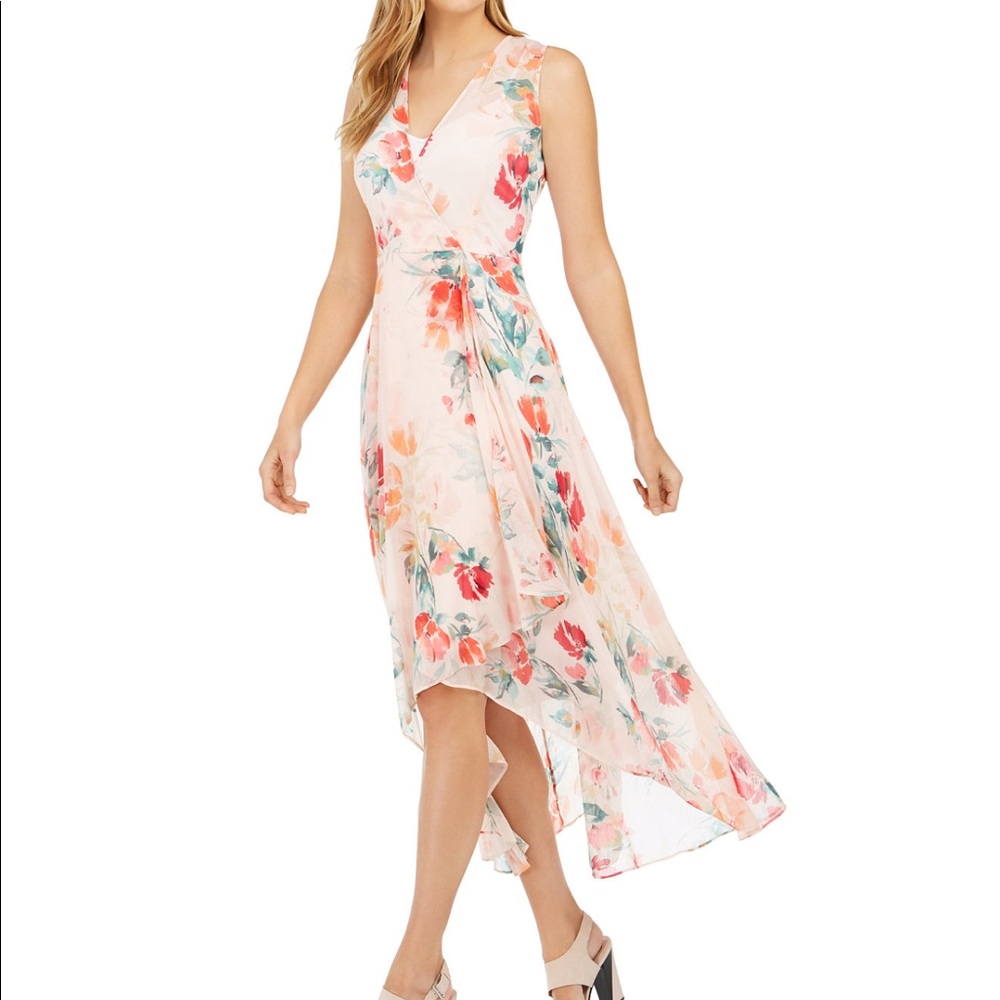 Women’s floral dress